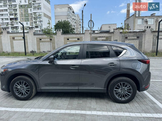 Сірий Мазда СХ-5, об'ємом двигуна 2.49 л та пробігом 85 тис. км за 23300 $, фото 6 на Automoto.ua