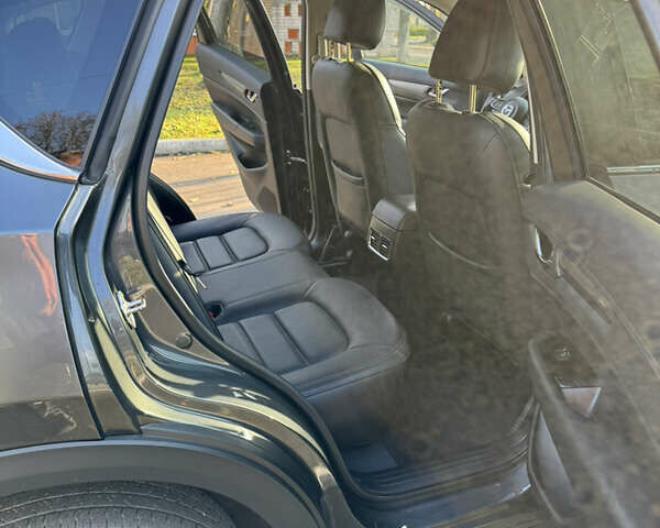 Сірий Мазда СХ-5, об'ємом двигуна 2.49 л та пробігом 37 тис. км за 22500 $, фото 12 на Automoto.ua