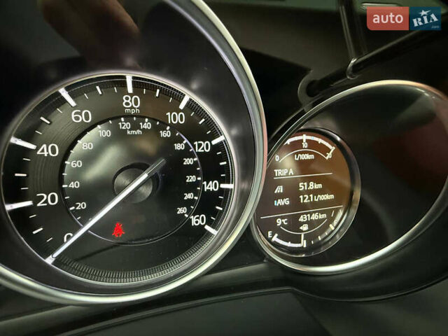 Серый Мазда СХ-5, объемом двигателя 2.49 л и пробегом 43 тыс. км за 22300 $, фото 19 на Automoto.ua