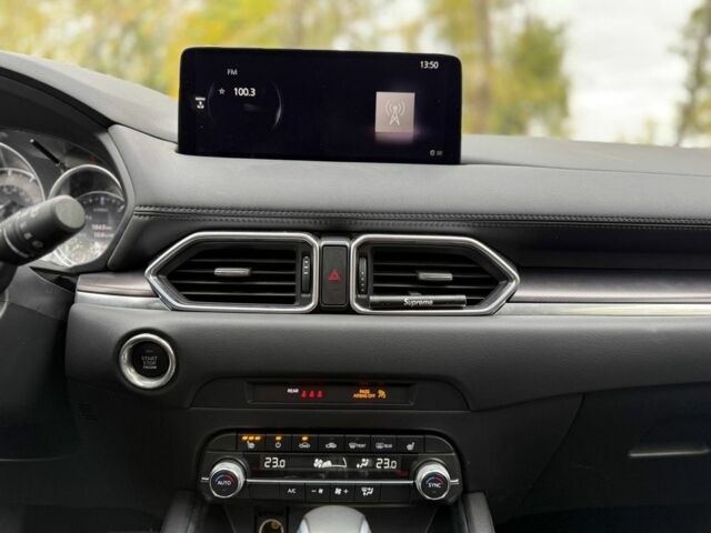 Серый Мазда СХ-5, объемом двигателя 2.5 л и пробегом 46 тыс. км за 25000 $, фото 10 на Automoto.ua