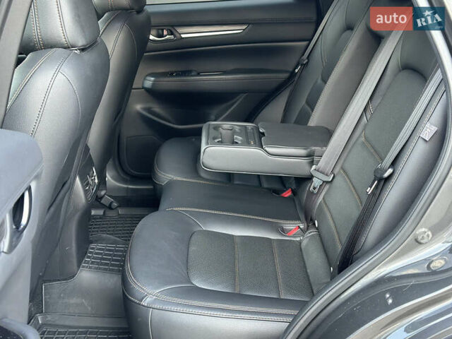 Серый Мазда СХ-5, объемом двигателя 2.5 л и пробегом 50 тыс. км за 29900 $, фото 22 на Automoto.ua