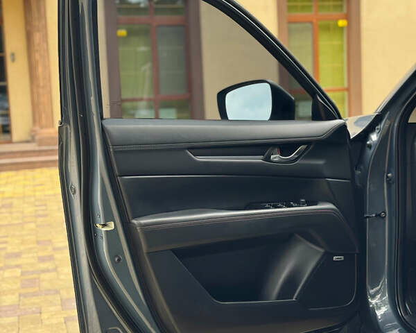 Серый Мазда СХ-5, объемом двигателя 2.5 л и пробегом 71 тыс. км за 20600 $, фото 10 на Automoto.ua