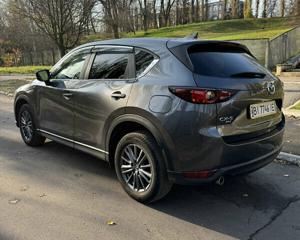 Сірий Мазда СХ-5, об'ємом двигуна 2.49 л та пробігом 37 тис. км за 22500 $, фото 21 на Automoto.ua