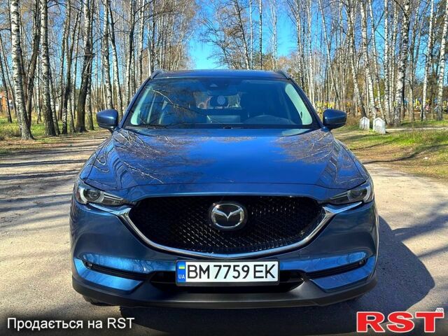 Серый Мазда СХ-5, объемом двигателя 25 л и пробегом 60 тыс. км за 20450 $, фото 1 на Automoto.ua