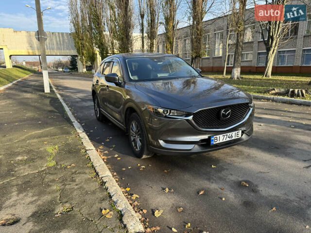 Сірий Мазда СХ-5, об'ємом двигуна 2.49 л та пробігом 37 тис. км за 22500 $, фото 26 на Automoto.ua