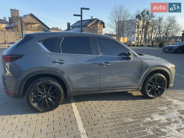 Серый Мазда СХ-5, объемом двигателя 2.49 л и пробегом 70 тыс. км за 22300 $, фото 2 на Automoto.ua