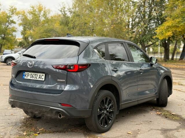 Серый Мазда СХ-5, объемом двигателя 2.5 л и пробегом 46 тыс. км за 25000 $, фото 4 на Automoto.ua