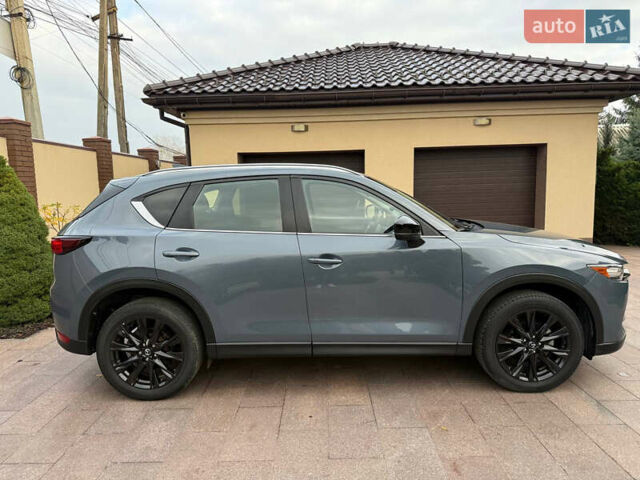 Серый Мазда СХ-5, объемом двигателя 2.49 л и пробегом 43 тыс. км за 22300 $, фото 3 на Automoto.ua