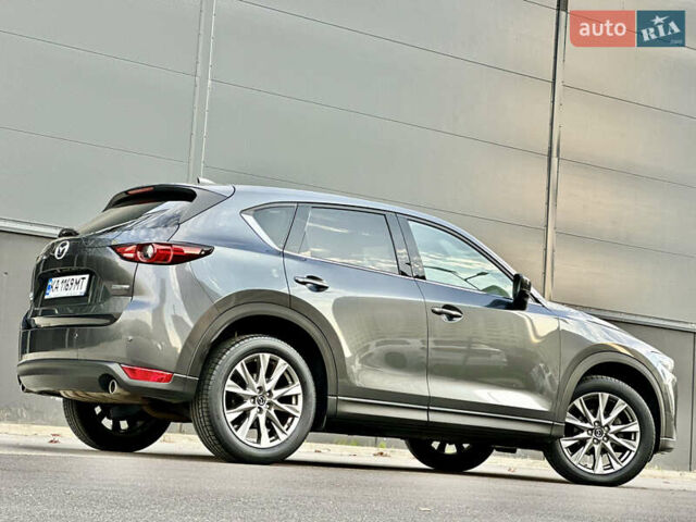 Серый Мазда СХ-5, объемом двигателя 2.5 л и пробегом 50 тыс. км за 29900 $, фото 1 на Automoto.ua