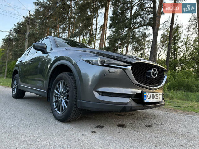 Сірий Мазда СХ-5, об'ємом двигуна 2 л та пробігом 100 тис. км за 23650 $, фото 11 на Automoto.ua
