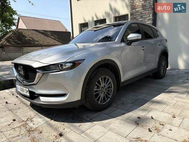 Серый Мазда СХ-5, объемом двигателя 2.5 л и пробегом 55 тыс. км за 23100 $, фото 9 на Automoto.ua