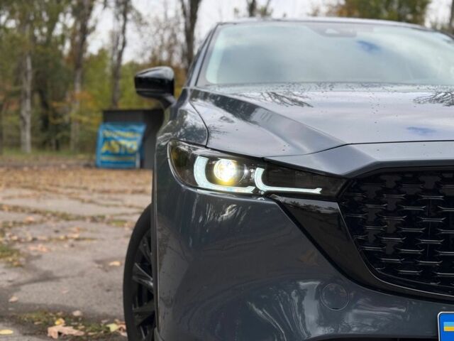 Серый Мазда СХ-5, объемом двигателя 2.5 л и пробегом 46 тыс. км за 25000 $, фото 2 на Automoto.ua