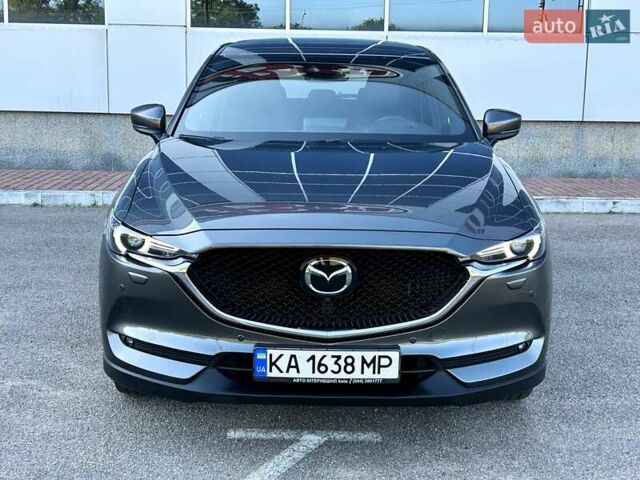 Серый Мазда СХ-5, объемом двигателя 2.49 л и пробегом 85 тыс. км за 23900 $, фото 12 на Automoto.ua