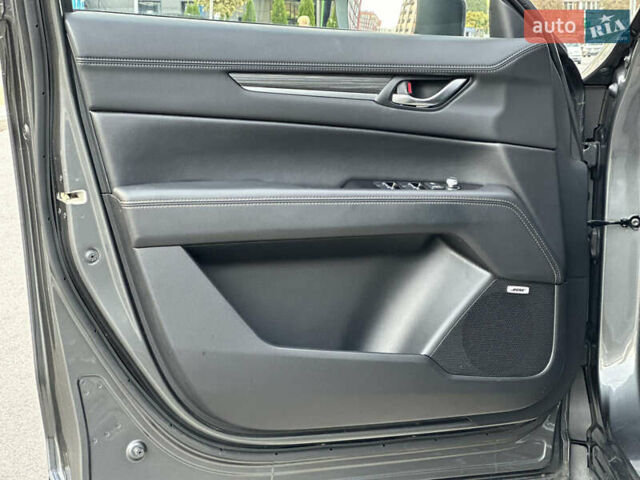 Серый Мазда СХ-5, объемом двигателя 2.5 л и пробегом 50 тыс. км за 29900 $, фото 27 на Automoto.ua