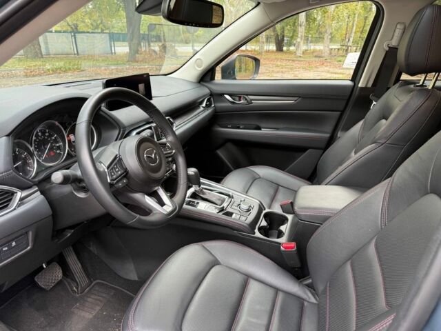Серый Мазда СХ-5, объемом двигателя 2.5 л и пробегом 46 тыс. км за 25000 $, фото 15 на Automoto.ua
