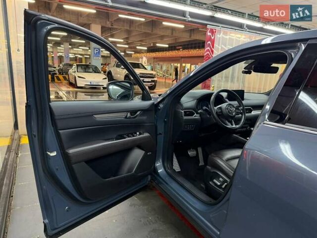 Серый Мазда СХ-5, объемом двигателя 2.5 л и пробегом 52 тыс. км за 29900 $, фото 23 на Automoto.ua