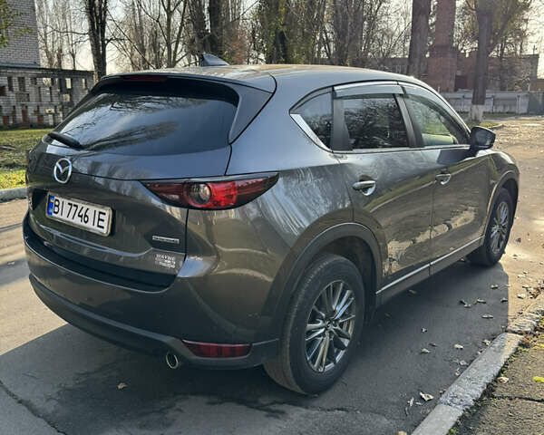 Сірий Мазда СХ-5, об'ємом двигуна 2.49 л та пробігом 37 тис. км за 22500 $, фото 2 на Automoto.ua