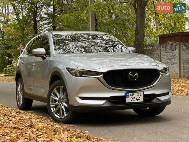 Серый Мазда СХ-5, объемом двигателя 2.49 л и пробегом 49 тыс. км за 22700 $, фото 1 на Automoto.ua