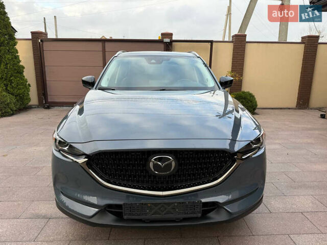 Серый Мазда СХ-5, объемом двигателя 2.49 л и пробегом 43 тыс. км за 22300 $, фото 1 на Automoto.ua