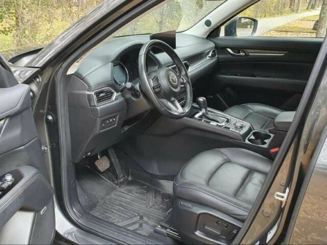 Серый Мазда СХ-5, объемом двигателя 2.5 л и пробегом 85 тыс. км за 15900 $, фото 7 на Automoto.ua