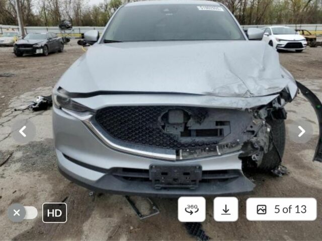 Серый Мазда СХ-5, объемом двигателя 2.5 л и пробегом 74 тыс. км за 14500 $, фото 2 на Automoto.ua