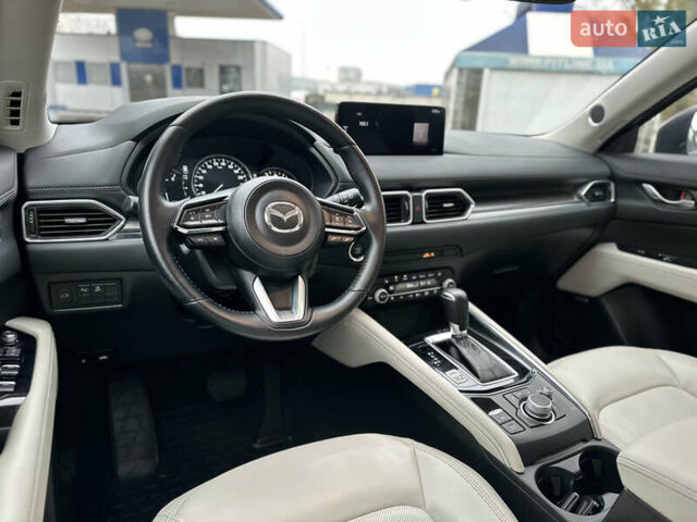 Сірий Мазда СХ-5, об'ємом двигуна 2.5 л та пробігом 46 тис. км за 23000 $, фото 11 на Automoto.ua