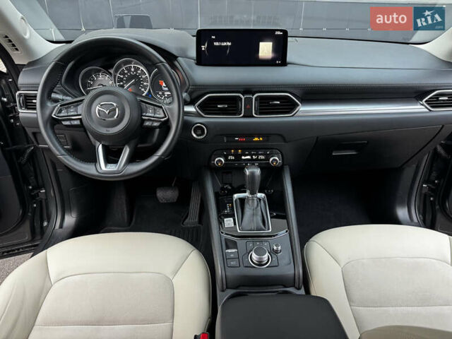 Серый Мазда СХ-5, объемом двигателя 2.5 л и пробегом 44 тыс. км за 21999 $, фото 19 на Automoto.ua