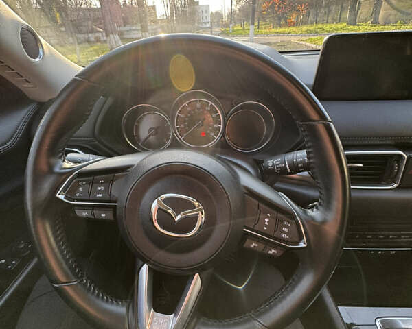 Сірий Мазда СХ-5, об'ємом двигуна 2.49 л та пробігом 37 тис. км за 22500 $, фото 7 на Automoto.ua