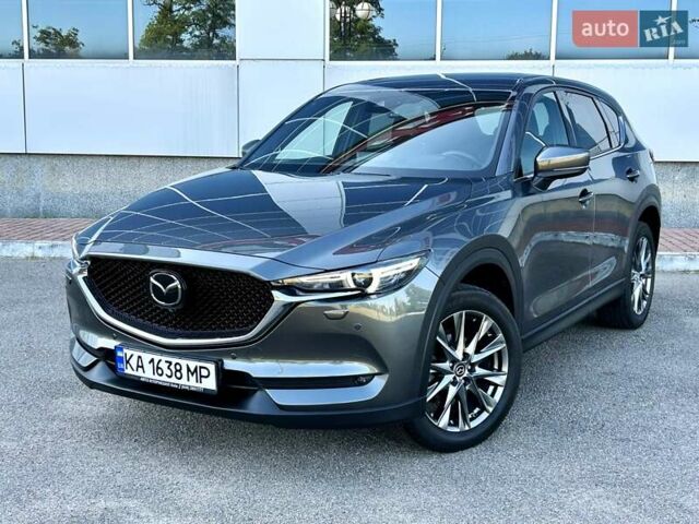 Серый Мазда СХ-5, объемом двигателя 2.49 л и пробегом 85 тыс. км за 23900 $, фото 6 на Automoto.ua