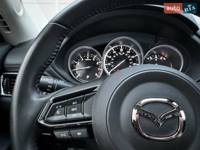Серый Мазда СХ-5, объемом двигателя 2.5 л и пробегом 44 тыс. км за 21999 $, фото 24 на Automoto.ua