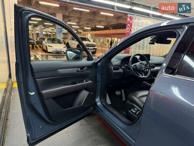 Серый Мазда СХ-5, объемом двигателя 2.5 л и пробегом 52 тыс. км за 29900 $, фото 22 на Automoto.ua