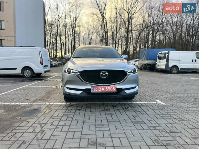 Серый Мазда СХ-5, объемом двигателя 2.5 л и пробегом 120 тыс. км за 21800 $, фото 22 на Automoto.ua