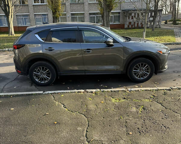 Сірий Мазда СХ-5, об'ємом двигуна 2.49 л та пробігом 37 тис. км за 22500 $, фото 18 на Automoto.ua