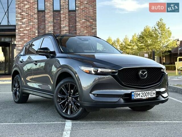 Серый Мазда СХ-5, объемом двигателя 2.49 л и пробегом 75 тыс. км за 23500 $, фото 2 на Automoto.ua