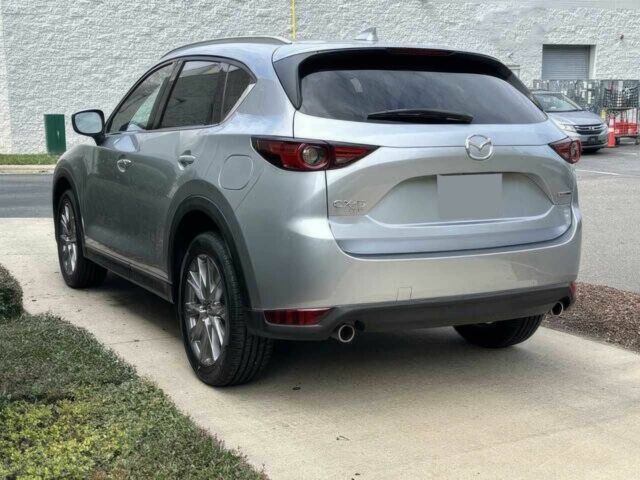 Серый Мазда СХ-5, объемом двигателя 2.5 л и пробегом 30 тыс. км за 19500 $, фото 6 на Automoto.ua