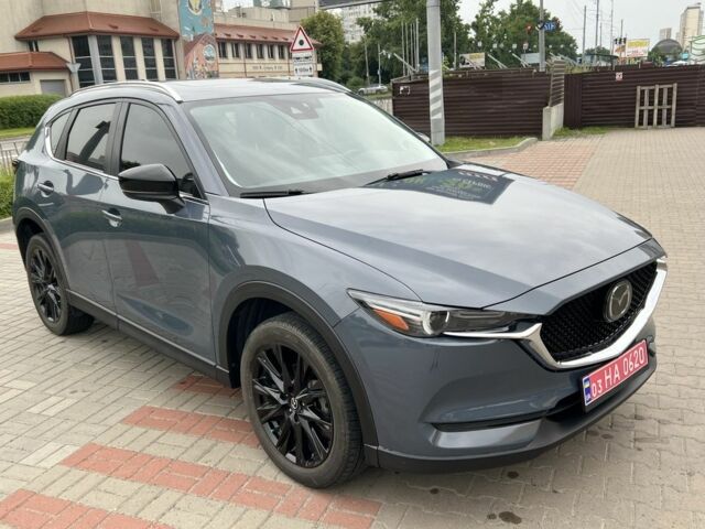 Серый Мазда СХ-5, объемом двигателя 2.5 л и пробегом 56 тыс. км за 20500 $, фото 2 на Automoto.ua