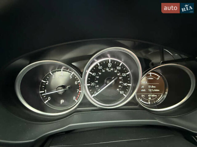 Серый Мазда СХ-5, объемом двигателя 2.49 л и пробегом 43 тыс. км за 22300 $, фото 18 на Automoto.ua