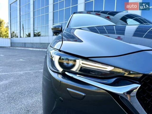 Серый Мазда СХ-5, объемом двигателя 2.49 л и пробегом 85 тыс. км за 23900 $, фото 25 на Automoto.ua