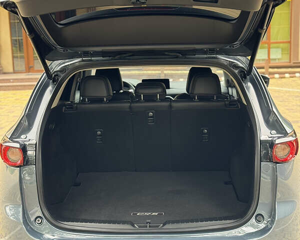 Серый Мазда СХ-5, объемом двигателя 2.5 л и пробегом 71 тыс. км за 20600 $, фото 5 на Automoto.ua