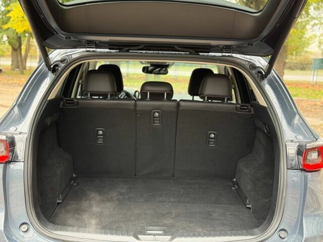 Серый Мазда СХ-5, объемом двигателя 2.5 л и пробегом 46 тыс. км за 25000 $, фото 6 на Automoto.ua