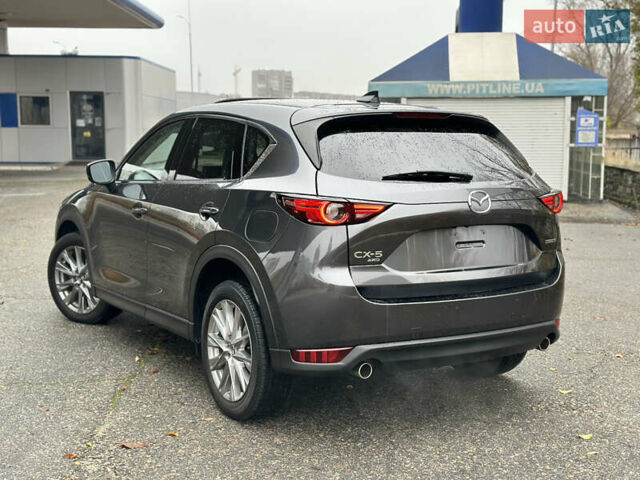 Сірий Мазда СХ-5, об'ємом двигуна 2.5 л та пробігом 46 тис. км за 23000 $, фото 6 на Automoto.ua