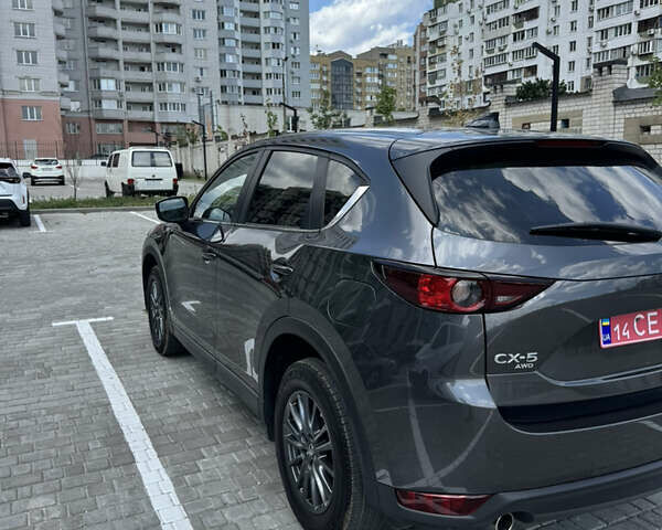 Сірий Мазда СХ-5, об'ємом двигуна 2.49 л та пробігом 85 тис. км за 23300 $, фото 5 на Automoto.ua