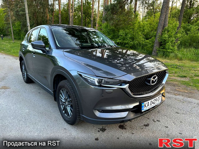Серый Мазда СХ-5, объемом двигателя 2 л и пробегом 99 тыс. км за 24200 $, фото 2 на Automoto.ua