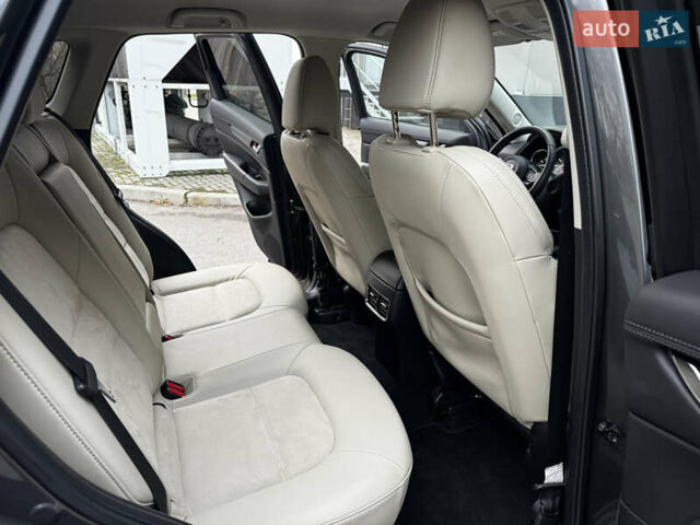 Серый Мазда СХ-5, объемом двигателя 2.5 л и пробегом 44 тыс. км за 21999 $, фото 13 на Automoto.ua