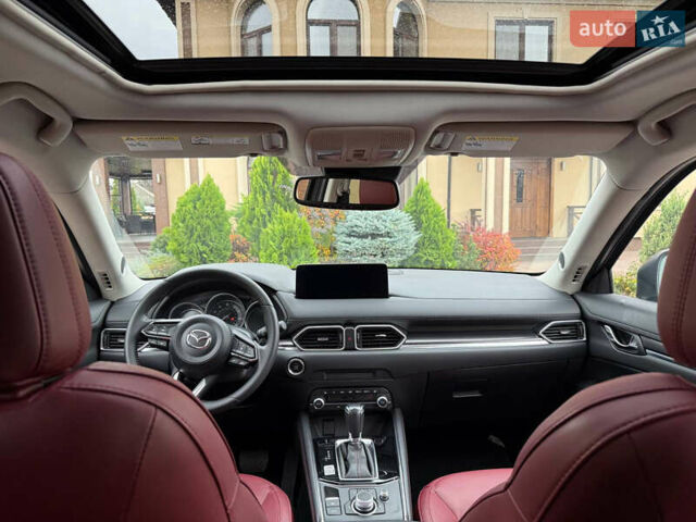 Серый Мазда СХ-5, объемом двигателя 2.49 л и пробегом 43 тыс. км за 22300 $, фото 14 на Automoto.ua