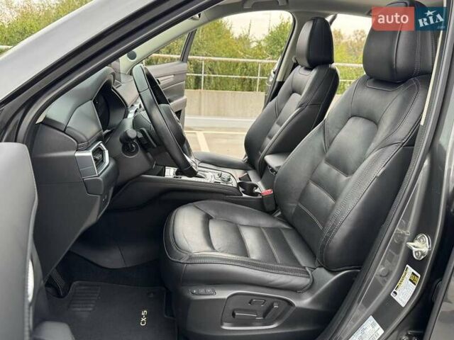 Сірий Мазда СХ-5, об'ємом двигуна 2.49 л та пробігом 51 тис. км за 25300 $, фото 18 на Automoto.ua