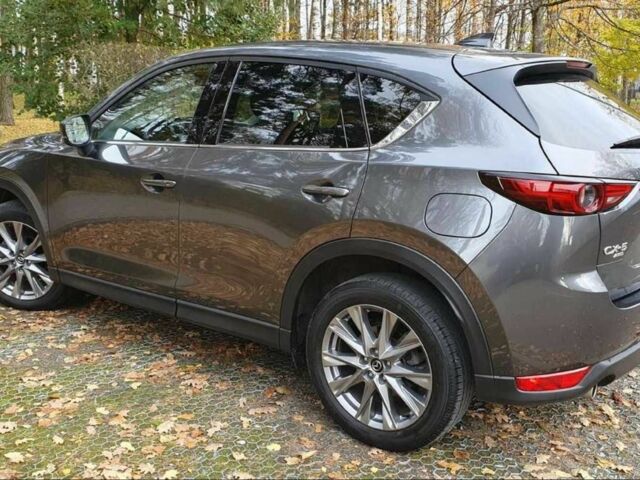 Серый Мазда СХ-5, объемом двигателя 2.5 л и пробегом 85 тыс. км за 15900 $, фото 3 на Automoto.ua