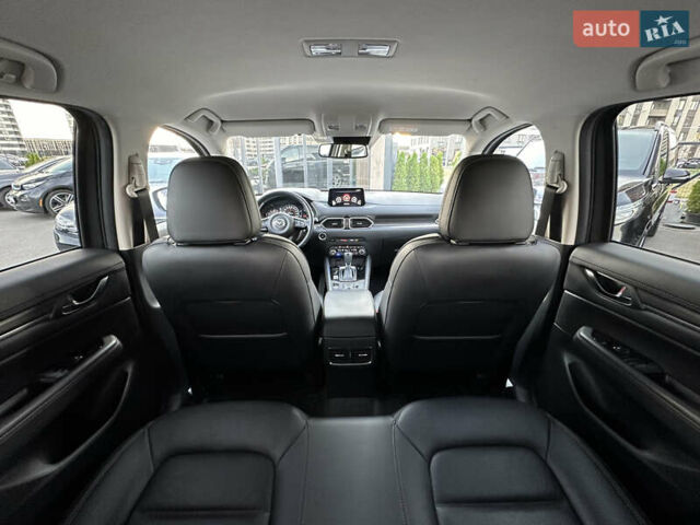 Серый Мазда СХ-5, объемом двигателя 2.5 л и пробегом 50 тыс. км за 29900 $, фото 8 на Automoto.ua