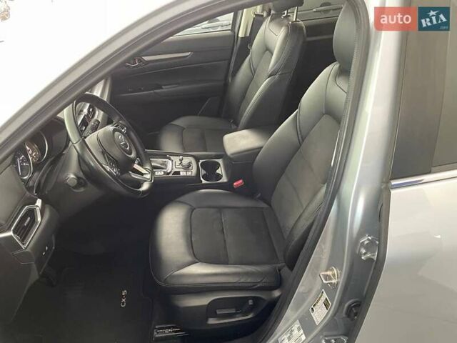 Сірий Мазда СХ-5, об'ємом двигуна 2.5 л та пробігом 48 тис. км за 21500 $, фото 6 на Automoto.ua