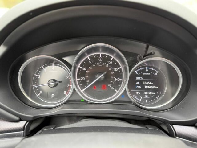 Серый Мазда СХ-5, объемом двигателя 2.5 л и пробегом 46 тыс. км за 25000 $, фото 17 на Automoto.ua